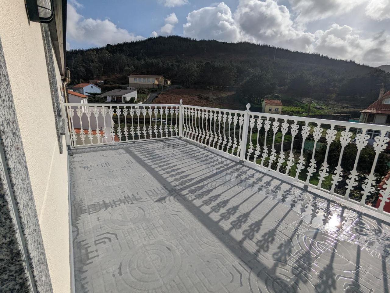 Vivienda Turistica Vacacional Maricarmen Hotel Arou Kültér fotó