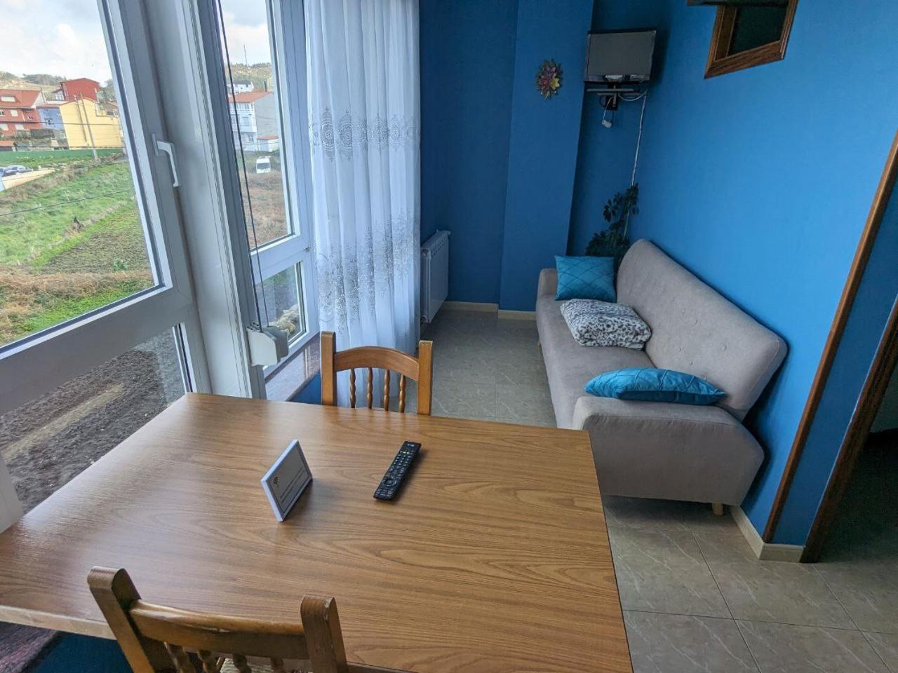 Vivienda Turistica Vacacional Maricarmen Hotel Arou Kültér fotó