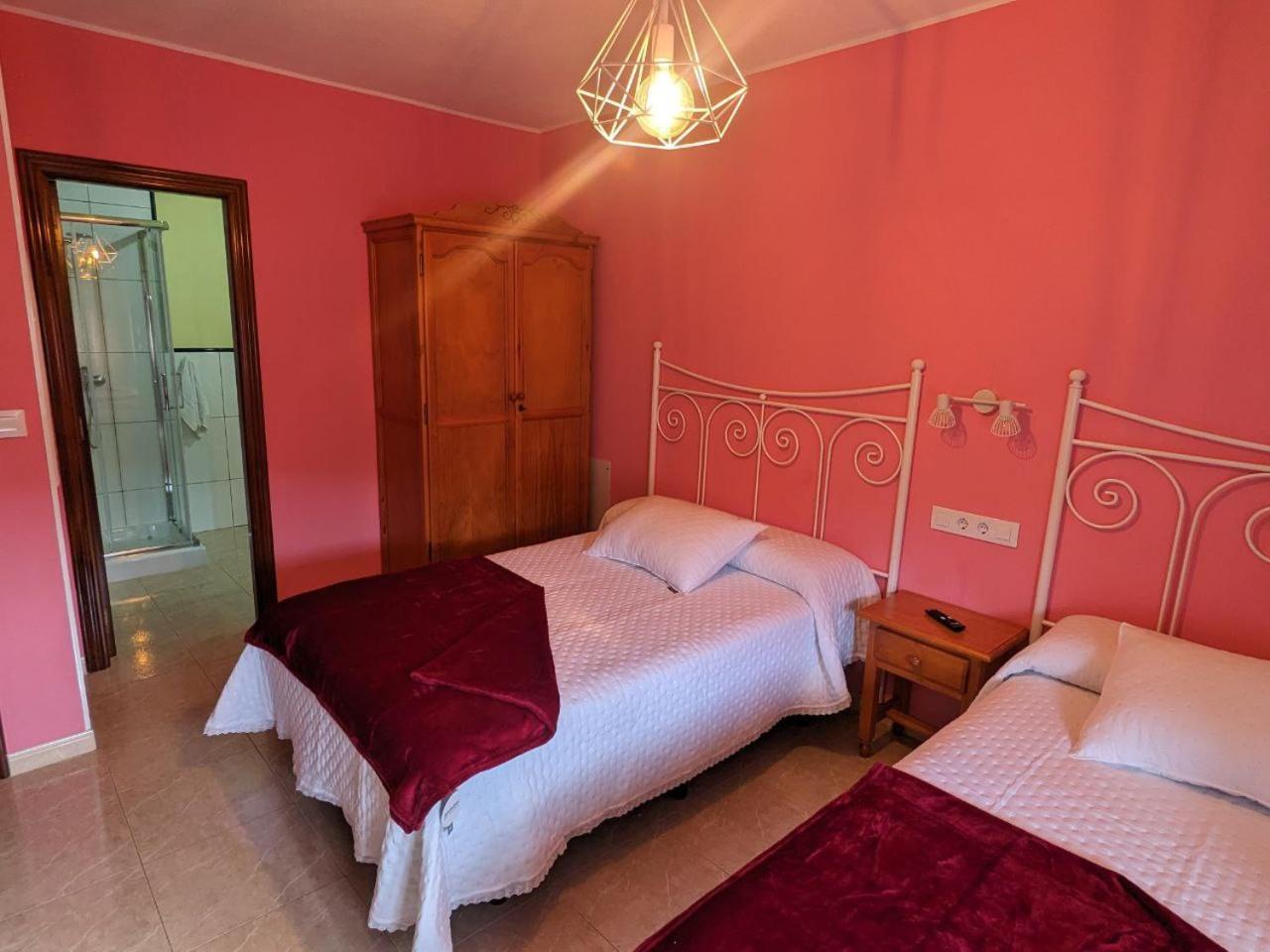 Vivienda Turistica Vacacional Maricarmen Hotel Arou Kültér fotó